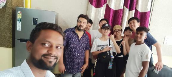 Basant Vihar International Hotel Gaya Bagian luar foto