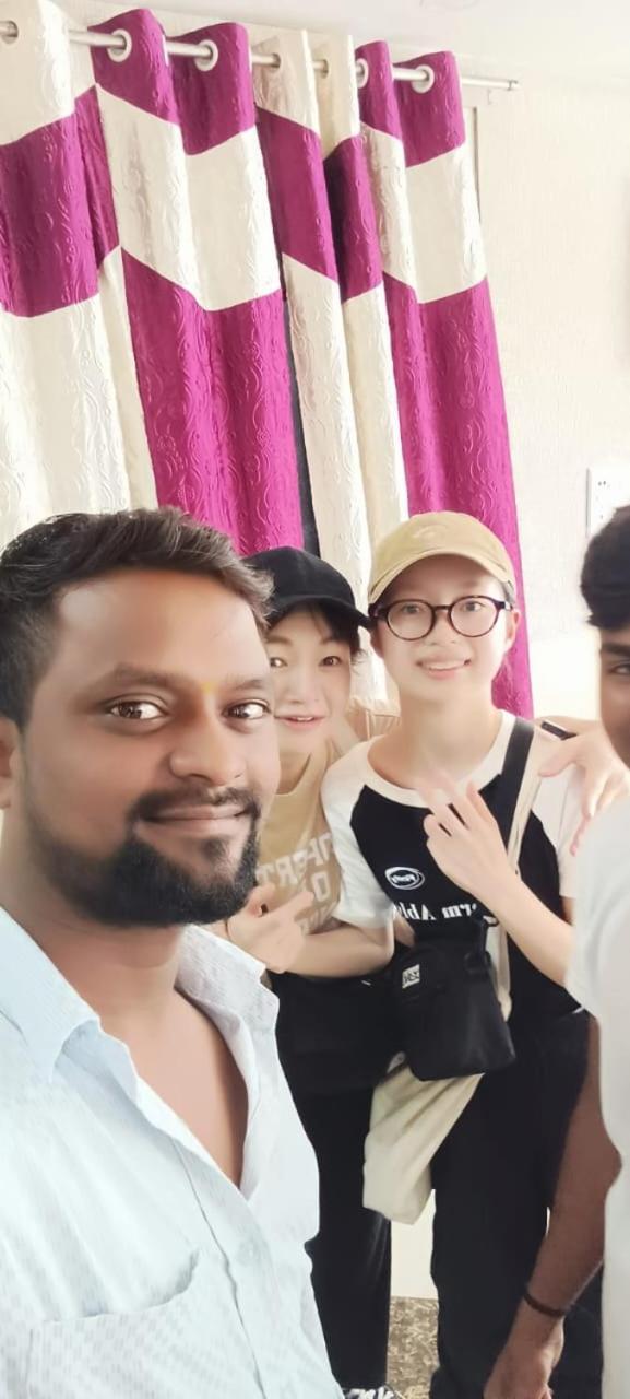 Basant Vihar International Hotel Gaya Bagian luar foto