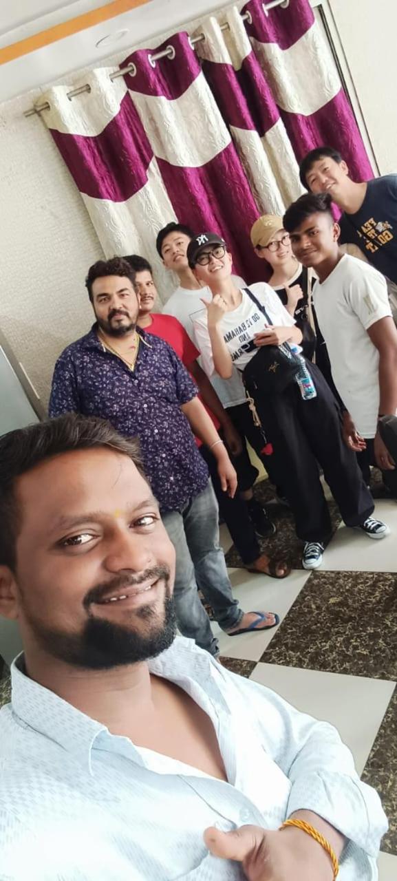 Basant Vihar International Hotel Gaya Bagian luar foto
